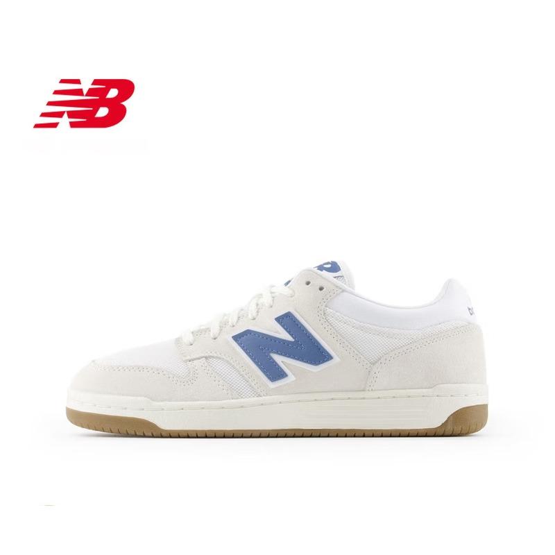 NEW BALANCE Men s and Women s Shoes Trendy Couple Style Versatile Simple Comfortable Casual Sneakers BB480LLA 36