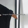 French Niche 2025 A/W Rhinestone Little Black Dress: Sleeveless, Round Neck, High Waist, A-line Short Skirt.