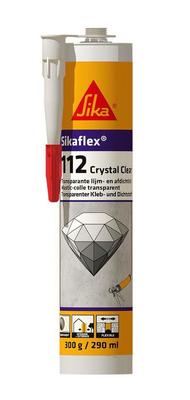 Sikaflex-112 Sealing Mounting Adhesive, Colourless, 290Ml - Mon 112 Adhesive