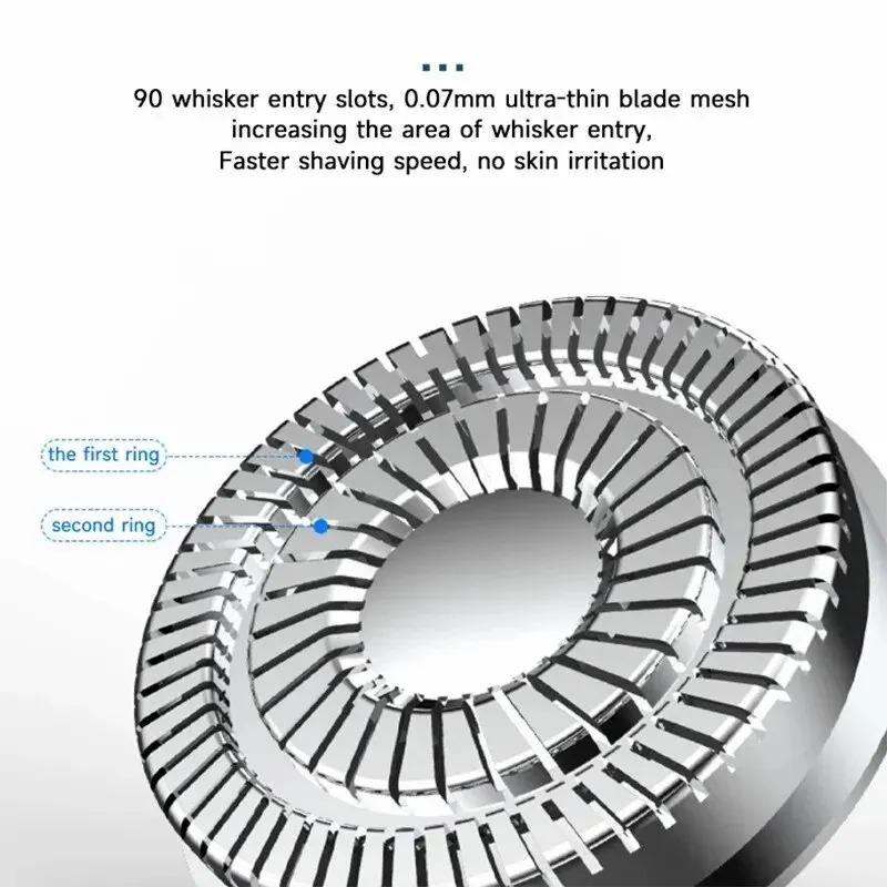 Mini Portable Electric Shaver Self-Assistant Razor USB Charging Models For Yebrows Upper And Lower Lips Cheeks Chin And Neck