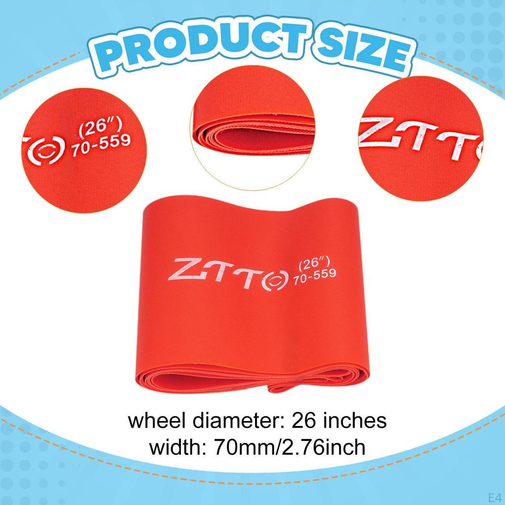 Tire Inner Tube Liner, Wear-resistant Tube, Puncture Protection, Belt for Cycling And
