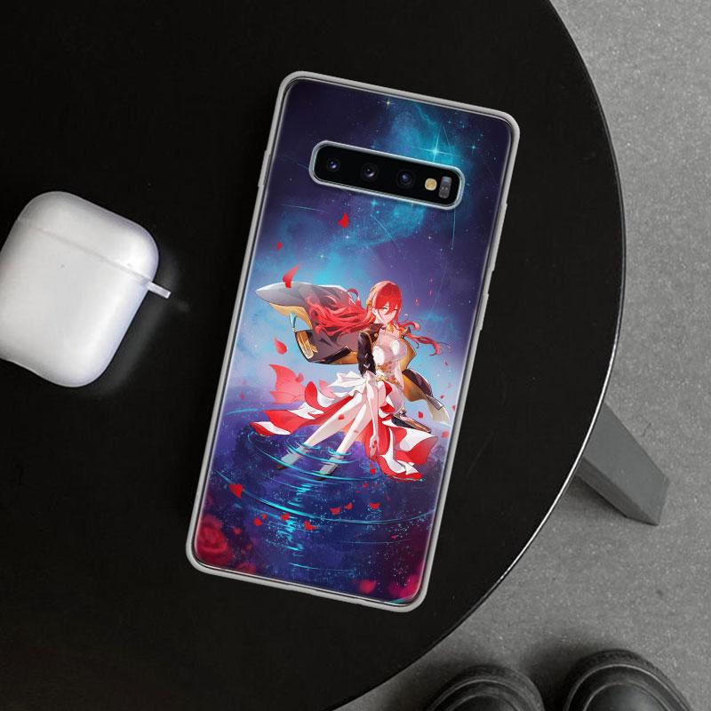 Honkai Star Rail Himeko Phone Case Cover for Samsung Galaxy S26 S25 Edge S24 S23 Ultra S22 Plus S21 FE S20 + Art Customized Fund