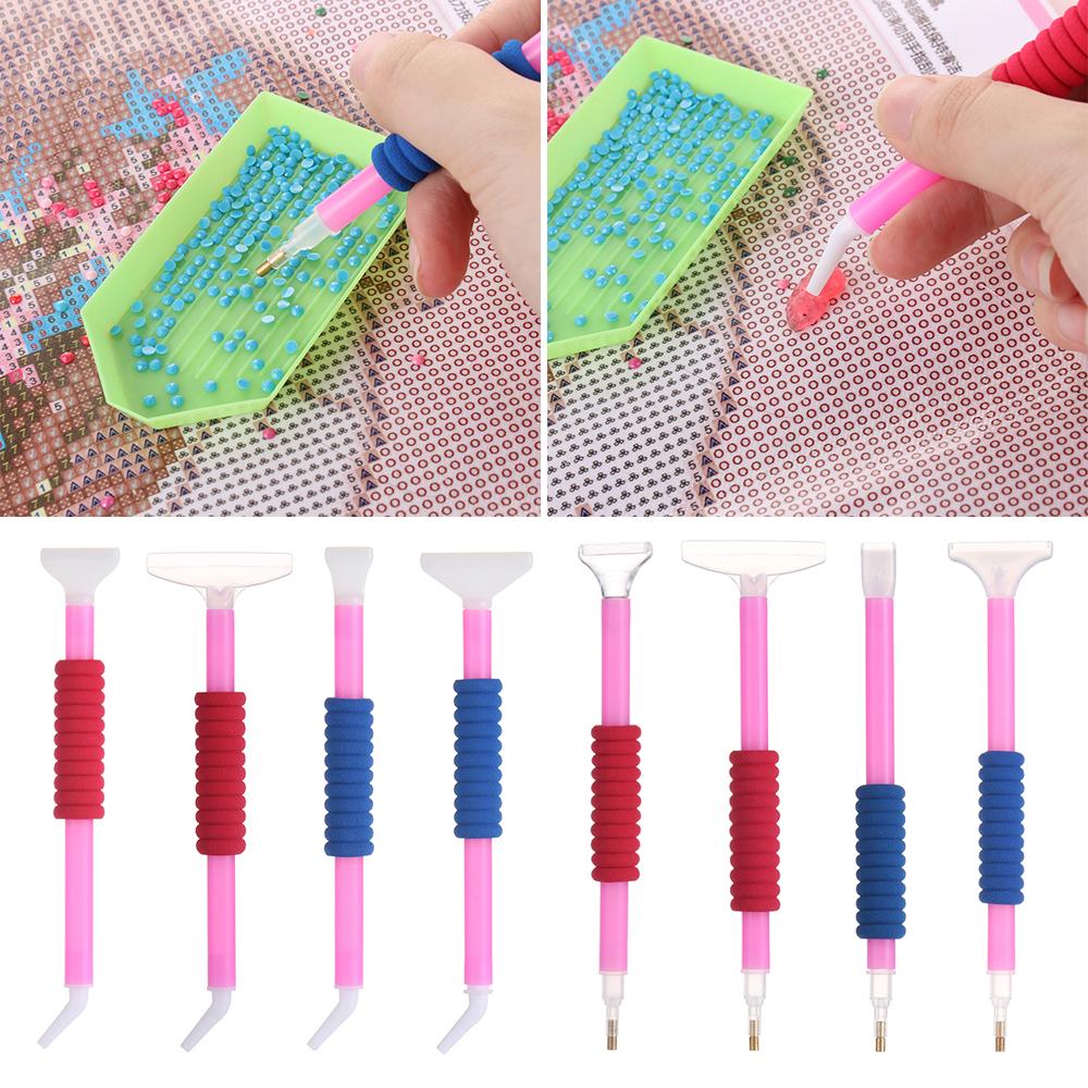 Crystal Sewing Accessories 5D Diamond Painting Point Drill Pen Diamond Painting Tool Anti-fatigue