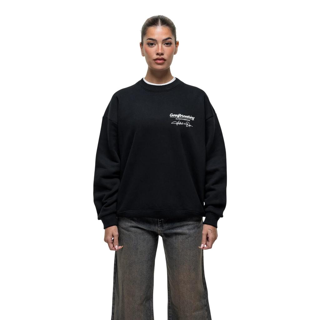 Good For Nothing Womens/Ladies Cult Regular Sweatshirt