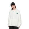 Li Ning Sports Fashion Series Casual Loose Pullover Hoodie Unisex Hoodies White AWDQB38-11