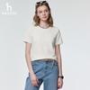 HAZZYS Women's Quick-Dry Sun Protection Short-Sleeve T-Shirt