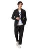 TAKEO KIKUCHI Limited Edition Tailored Jacket and Pants Set Black Size S Men's (G8761001), (019)