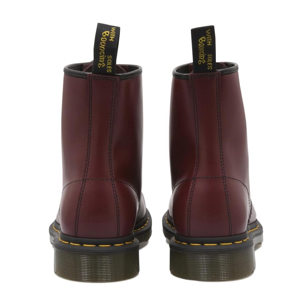 Dr.martens 1460z Dmc 8-oczkowe Buty 11822600 Wiśniowy Czerwony