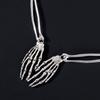 Halloween, Metal Skull, Ghost Festival, Claw Necklace, Accessories, Festival Party Dress Up, Cosplay Props, Party Decoration Accessories