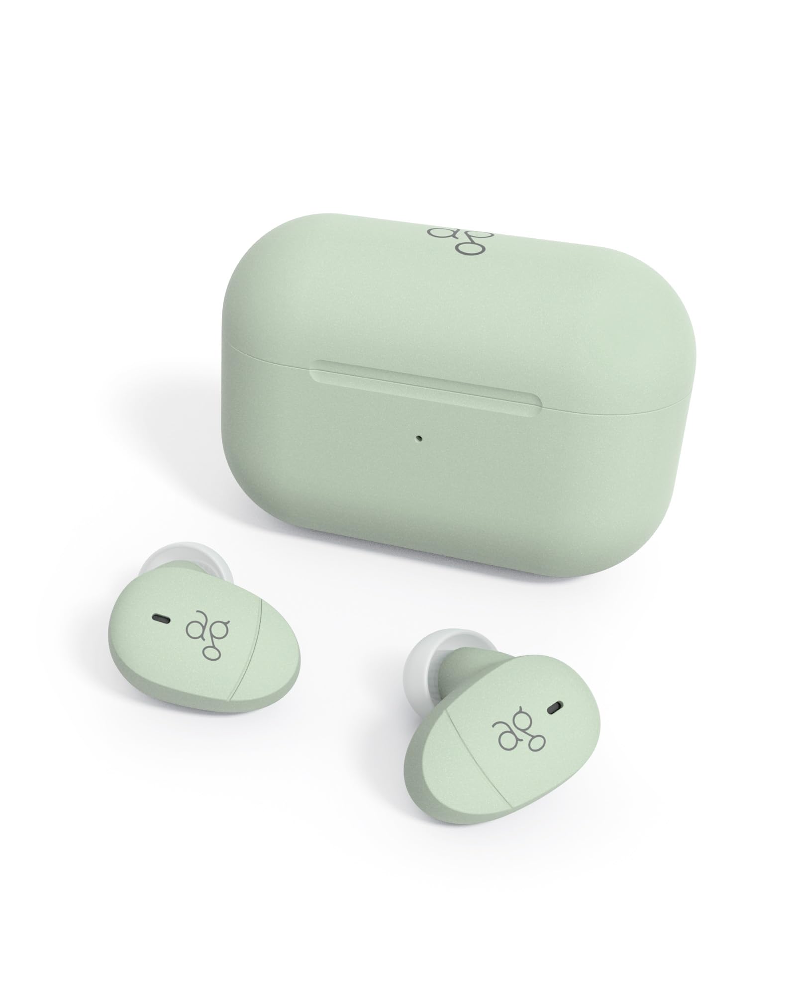 

ag COTSUBU MK2+ Беспроводные наушники с MEMS-микрофоном, Рекомендованы для удаленной работы (МЯТНЫЙ МЯТ)