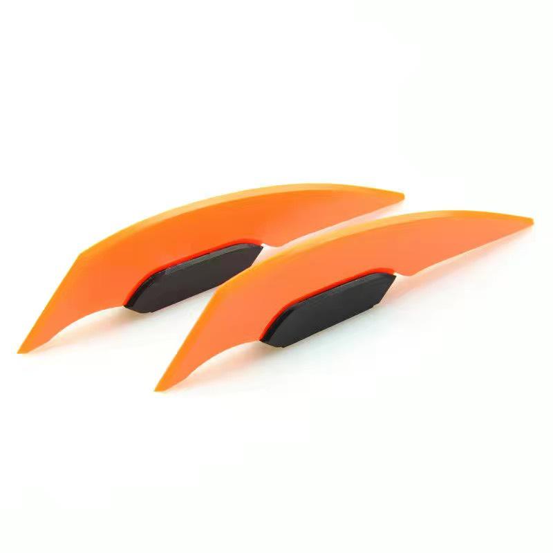 Motorcycle Electric Scooter Body Stickers & Claw-Shaped Wind Deflectors