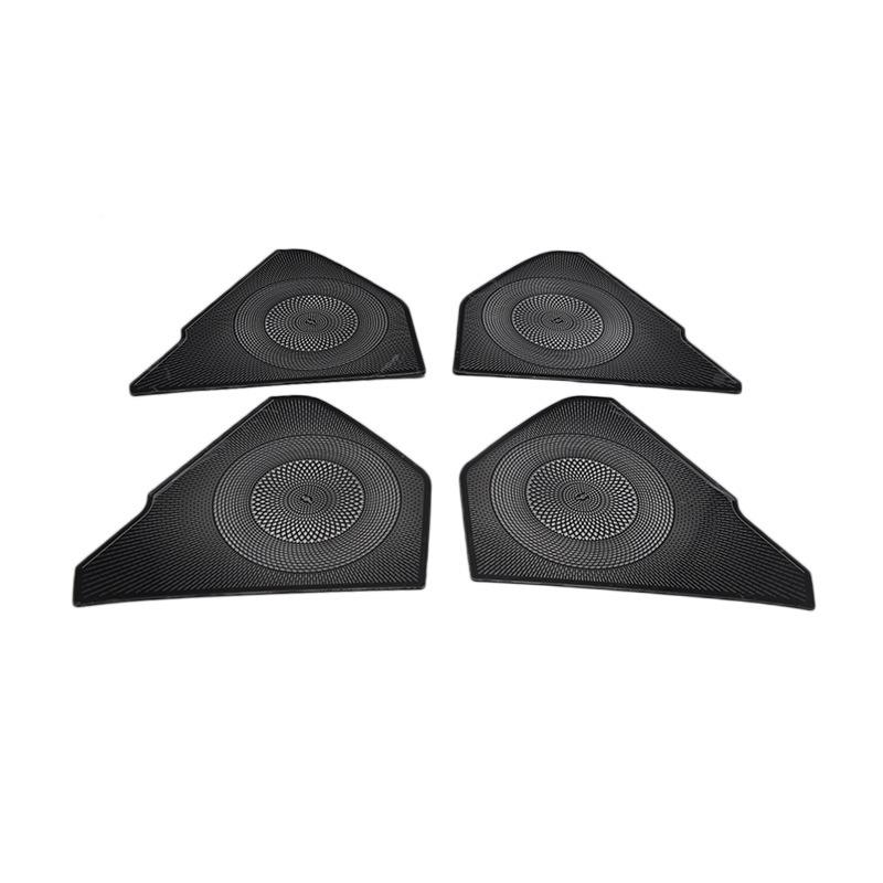 For Kia Sportage NQ5 2024 Stainles Steel Car Audio Speaker 4 Door Loudspeaker Panel Cover Trim Interior Accessories