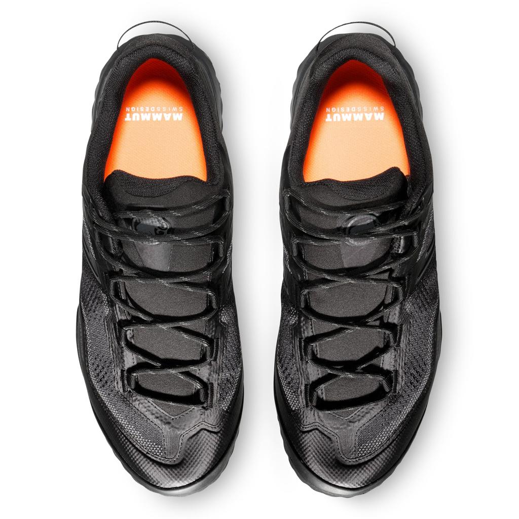 Mammut Ducan II Low GTX Black Men's Gore-Tex 3030-05060