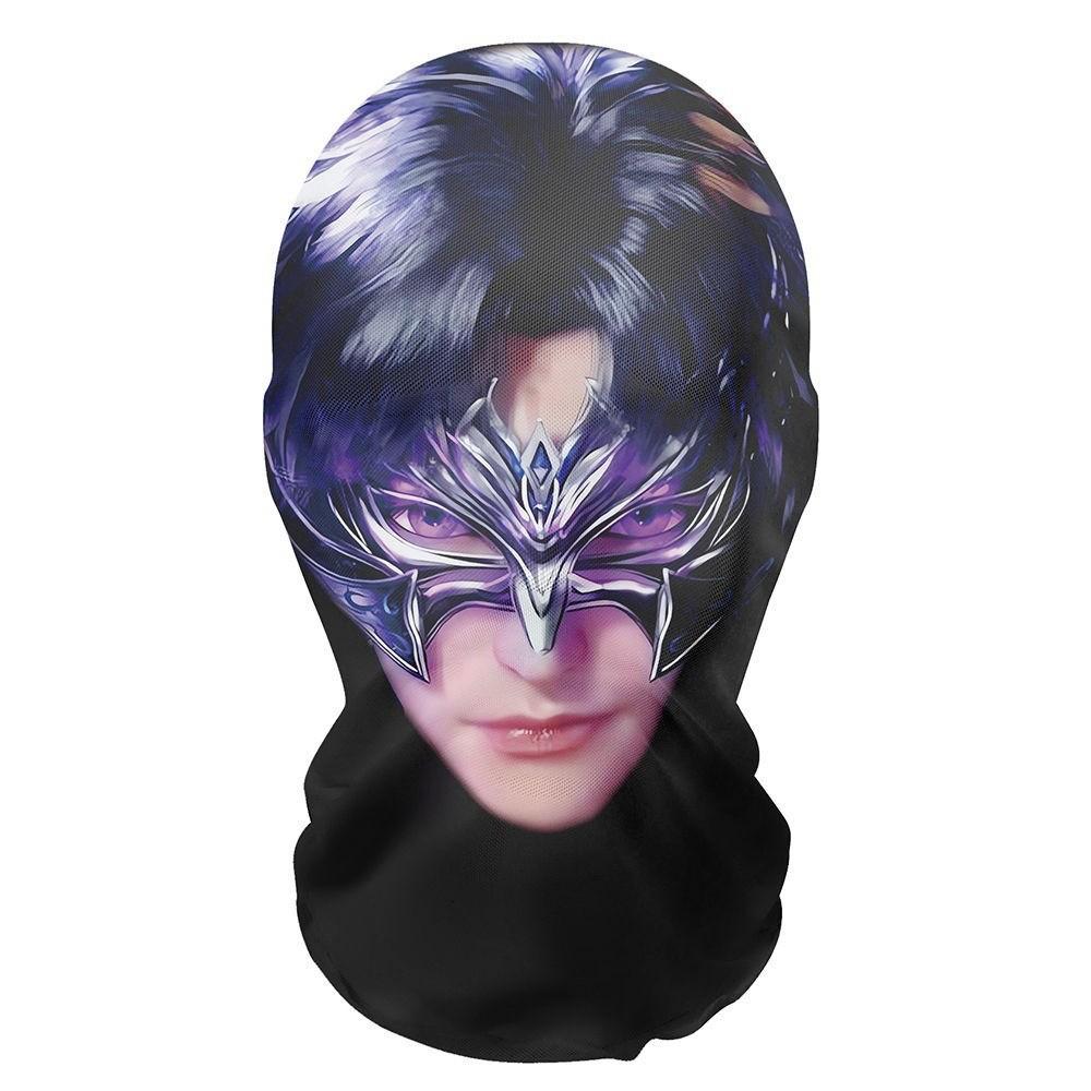 Joker Spongebob Jason Thanos Iron Man Mesh Face Mask With Stretch Material For Party And Themed Event Use