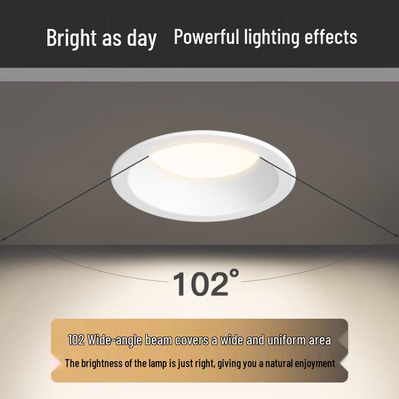 Xuan Yong Ultra-Thin LED Recessed Spotlight