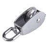M15 M20 M25 M32 Accessory Block Tool Sheave Swivel Lifting Single Wheel Pulley Stainless Steel Rope