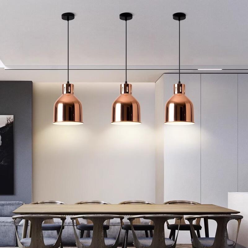 Nordic Luxury Electroplated Pendant Lamp