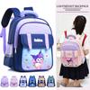 Cartoon Kuromi Ultraman Pattern Kids School Backpack For Elementary Students With Lightweight Oxford Fabric