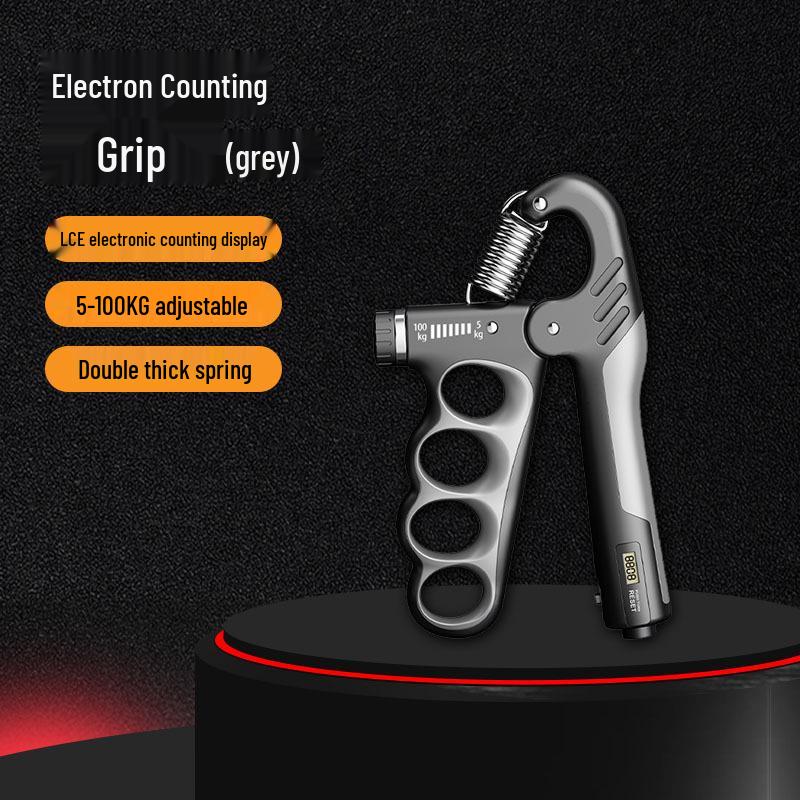 Smart Adjustable Grip Strength Trainer for Muscle Recovery and Fitness