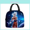 Sac à déjeuner Dragon Ball Tissu Oxford Isolé Portatif Porte-Bento Pour Étudiants Et Navetteurs