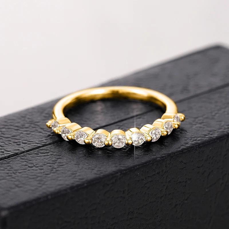 Trendy diamond ring, classic minimalist trendy fashion ring, Korean style stylish tail ring