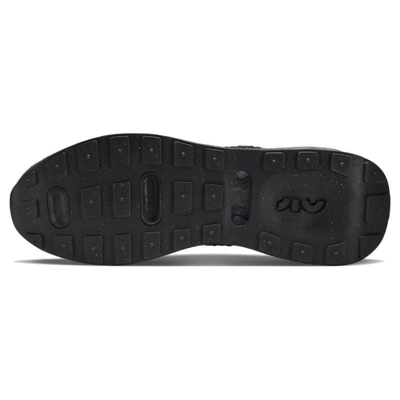 Nike Air Max Flyknit Racer Triple Black Sneakers Casual Shoes FD2764-001