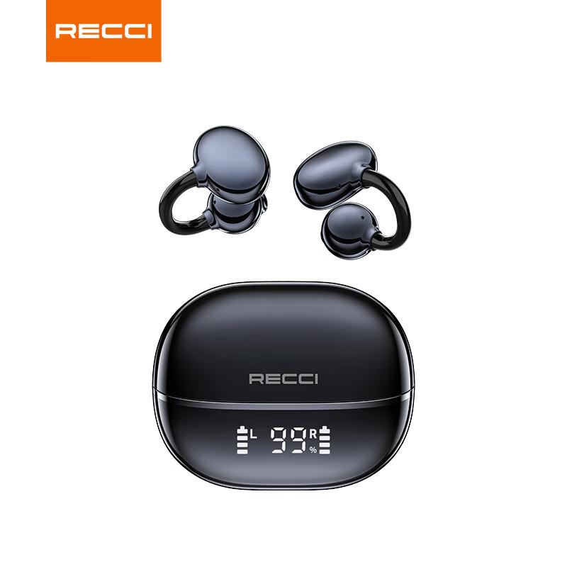 Recci REP-W89 Clip-on Bluetooth Earbuds