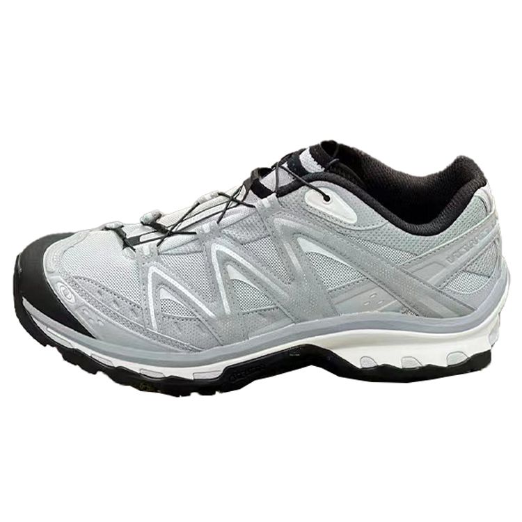 SALOMON Xt-Quest Adv Fabric Synthetic Leather Low-Top Outdoor Functional Shoes Unisex Shoes Pearl-Gray 473361