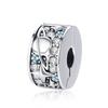 925 Silver Beads Children'S Fun Creative Blue Planet Interstellar Tour Series Diy Beaded Bracelet Accessories