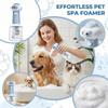 Dog And Cats Bathing  Bath Products Shower Gel Electric Foaming Machine  30ml