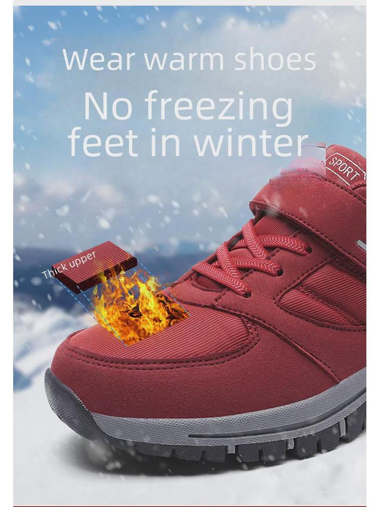 Męskie i damskie wygodne buty do chodzenia i podróży na miękkiej podeszwie na wiosnę i jesień dla osób w średnim wieku i starszych