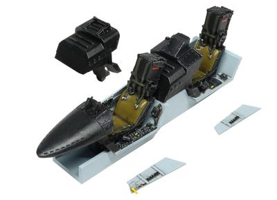 HMA Super Growler Cockpit Plastic Model Parts 1/72 F/A-18F Hornet/EA-18G (Airplane)