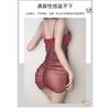 Xianyi Erotic Underwear Women's Transparent Uniform Temptation Steel Tray Small Chest Gathering Pajamas Sexy Perspective Clothes Suit