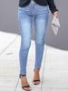 2025 Women's Slim Fit Stretch Small Leg Trendy Long Pants