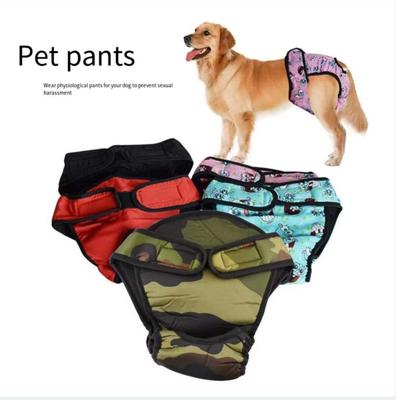 Braguitas para Perra Anti-Celo: Ropa Sanitaria Menstrual y Anti-Acoso para Perro Grande