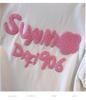 Women's Plus Size Mid-Length Loose Fit Round Neck Short-Sleeve T-Shirt (200/300/350 Jin, Style 6107)