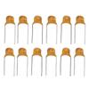 1000Pcs Ceramic Capacitor InLine Monolithic 4.7UF Pin Pitch 5.08MM DC50V Deviation 10%