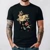 Retro 80s Spy Vs Spy Cartoon Graphic Cotton T Shirt Mens Summer Crew Neck Funny Humorous Vintage Style Fashion Print Tee Shirt