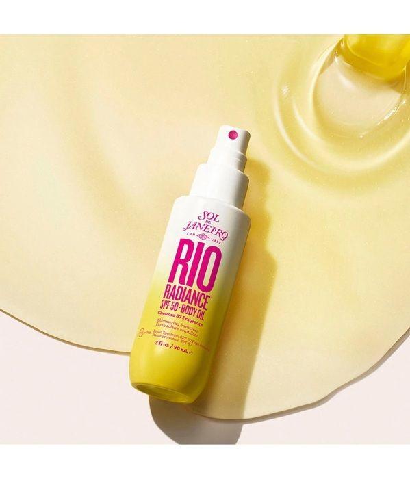 Olio solare - Sol de Janeiro - Rio Radiance - SPF 50 - Non grasso - 90 ml