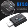 2 IN 1 USB Bluetooth 5.0 Adapter Sender 3,5 mm AUX Empfänger TV Bluetooth Buchse Für PC Headset N7Q5