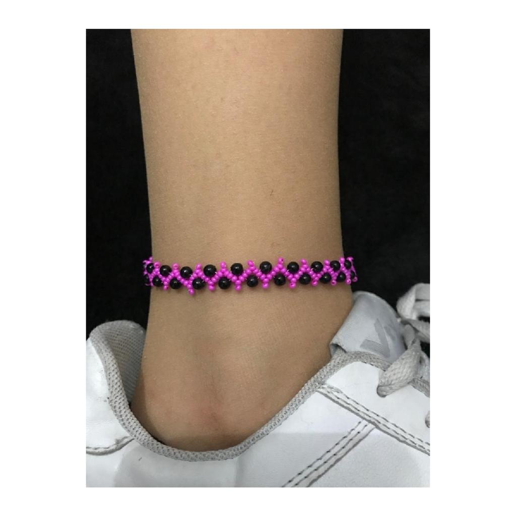 Abstrakte Goldsummenperlen