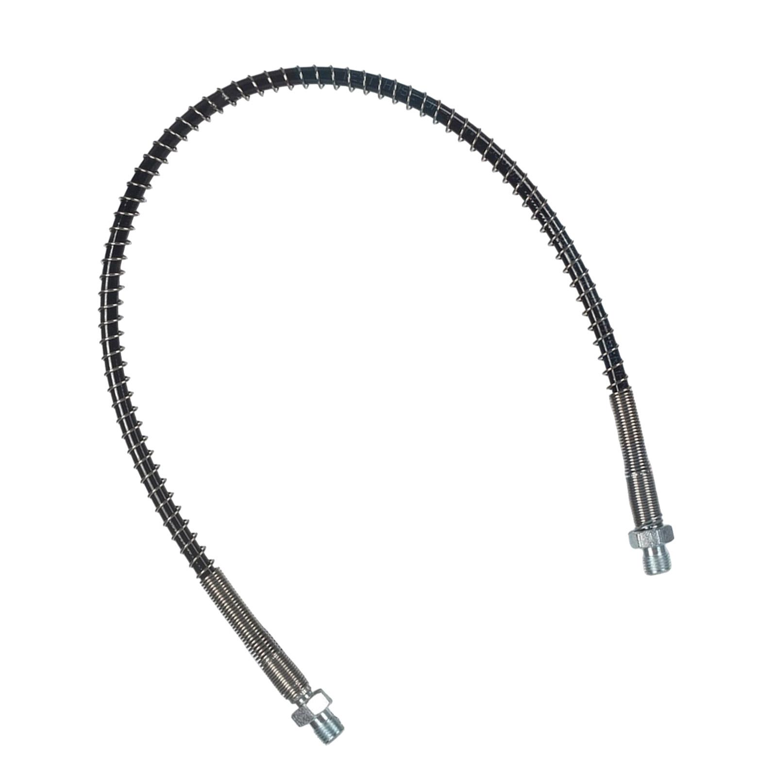 

Pneumatics Pump Air Refilling High Pressure Nylon Hose with Spring Wrapped M10x1 Thread 30Mpa 300Bar 4500psi
