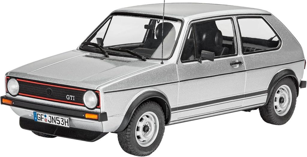 German Revell 1/24 VW Golf 1 GTI 07072 Plastic Model