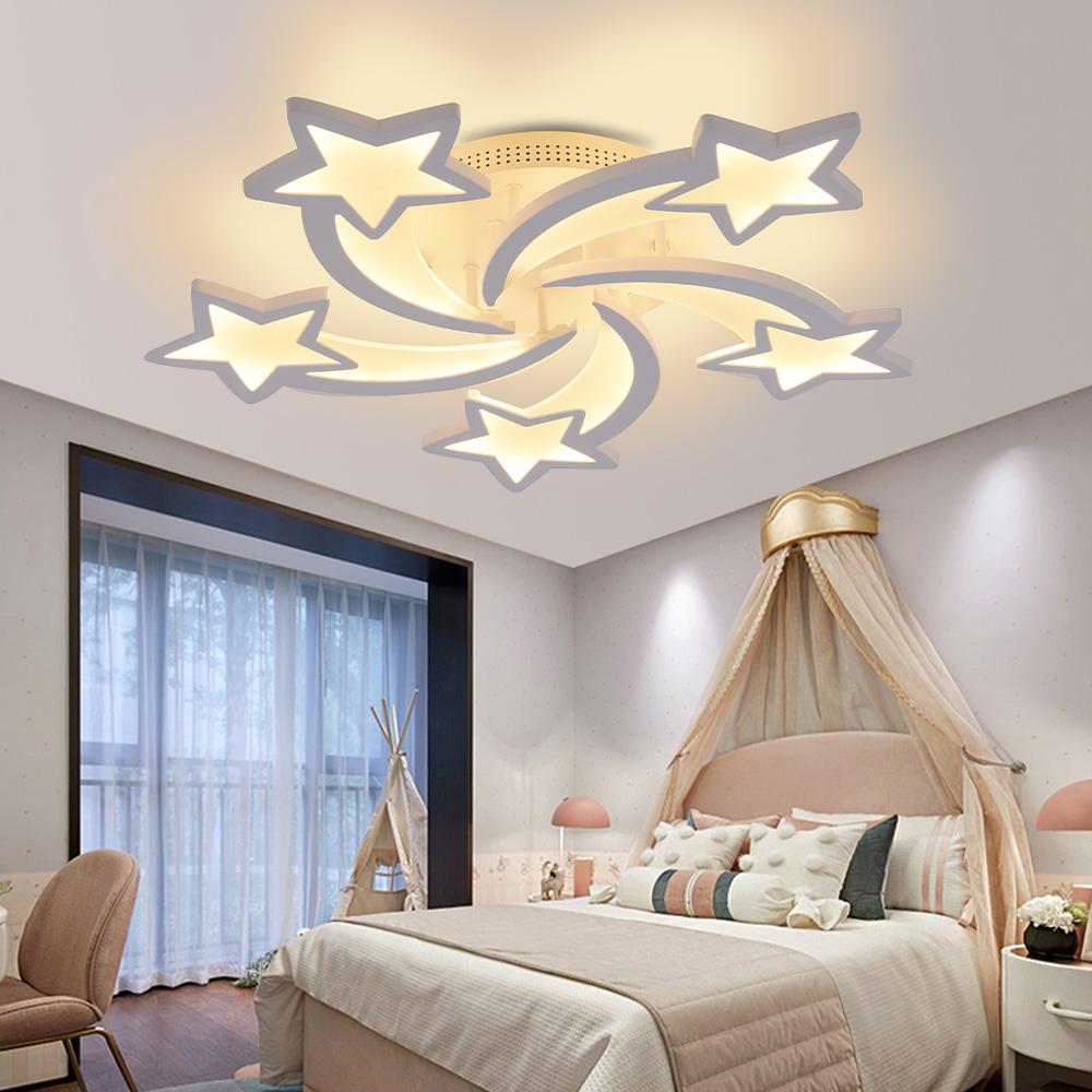 IRALAN Led Ceiling Chandelier Room Decoration with APP Remote Control Ceiling Light For Room Kitchen Home Decorative Lamps