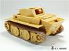 ET Model 1/35 WWII German Army Panzer II Ausf. L Lux Working Tracks for Asuka Model/Academy/Border Models, Plastic Model Parts P35-063