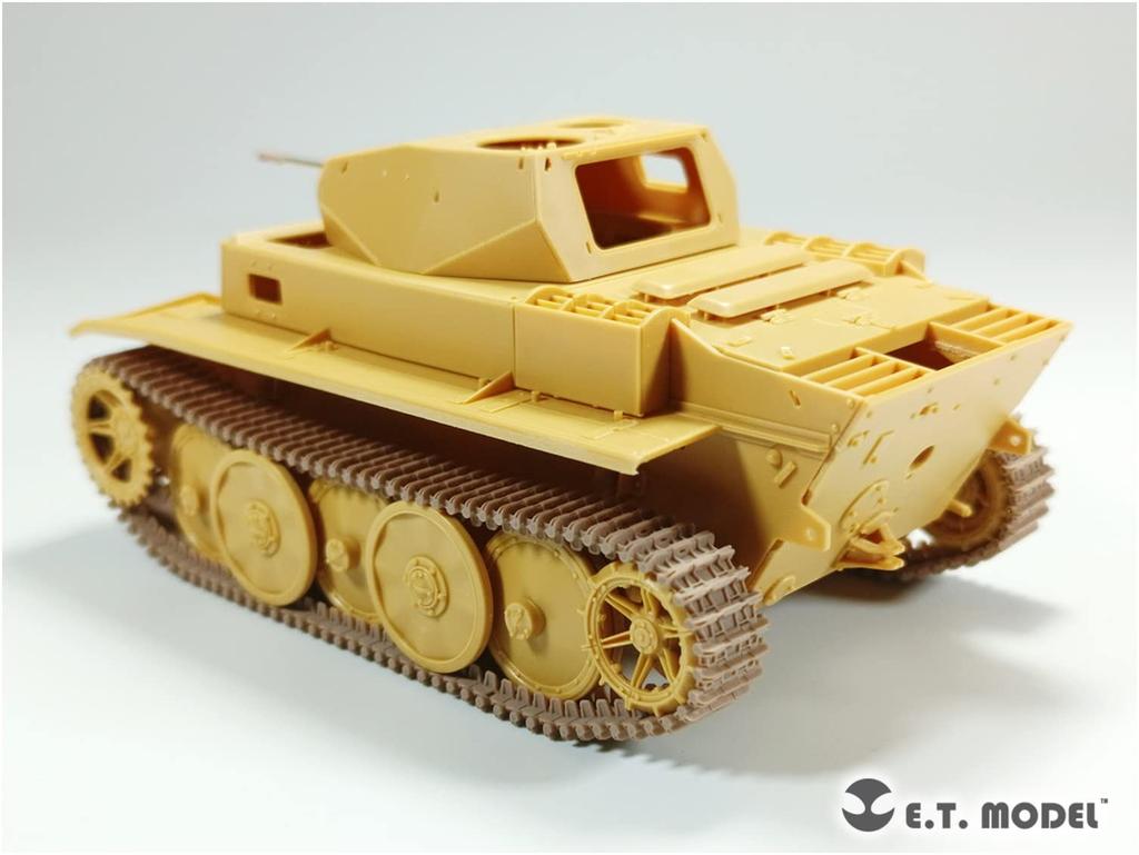 ET Model 1/35 WWII German Army Panzer II Ausf. L Lux Working Tracks for Asuka Model/Academy/Border Models, Plastic Model Parts P35-063