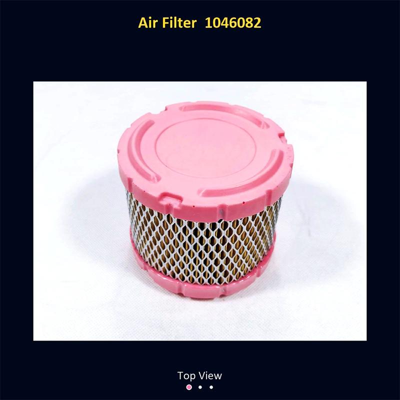 4 Pcs Compressor Air Filter Element Suitable for 7.5-11 KW Screw Compressors