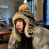 White Woolen Coat Plush Lapel Slim Fit Jacket Sexy Long Sleeve Casual Wool Women Short Jackets Winter Warm Female Bomber Hats