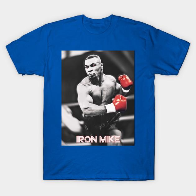 Iron Mike Tyson TShirt Boxing Anniversary Cotton ONeck Short Sleeve Mens T Shirt New Size S3XL