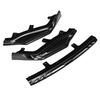 For Lexus IS200t IS300 IS350 2017-2020 F-sport Front Bumper Splitter Lip Accessories Exterior Spoiler Diffuser Body Kits Parts